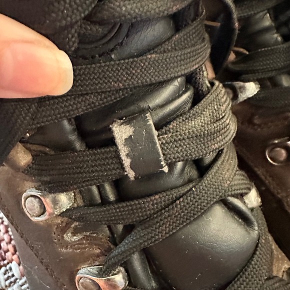 NEVADOS | Women's Waterproof Brown Leather Lace Up Hiking Boots, 7W - Picture 5 of 10